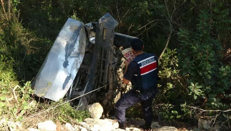 Trafik kazasında jandarmanın Kur’an-ı Kerim hassasiyeti