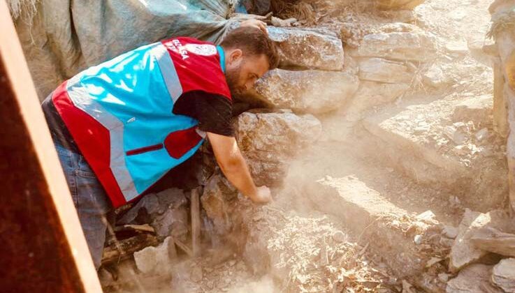 Yaşlı çiftin yardımına Vefa birimi yetişti