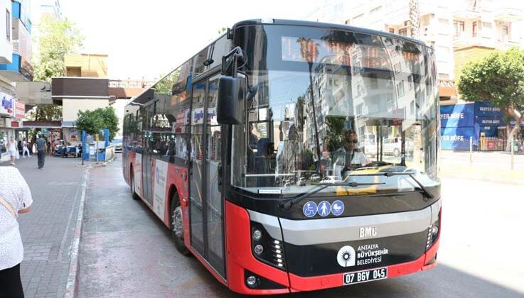 Büyükşehir’e ait toplu ulaşım araçları 30 Ağustosta ücretsiz yolcu taşıyacak
