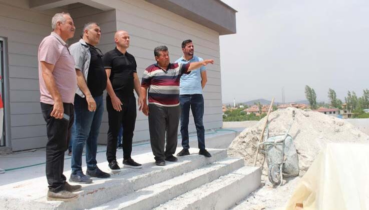 Büyükşehir Belediyesi atıl binaları dönüştürüyor