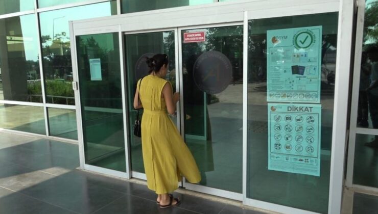 Sınavı saniyelerle kaçırdı