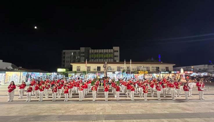 Kemer Cumhuriyet Bandosu çalışmalarına devam ediyor