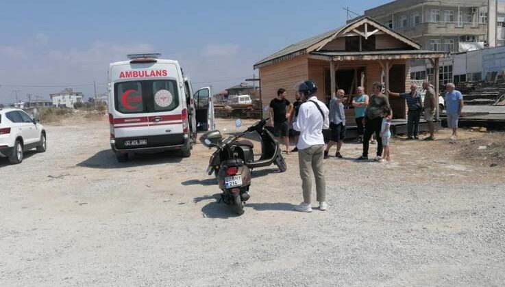 Otomobillerin hurdaya döndüğü kazada 1 sürücü yaralandı