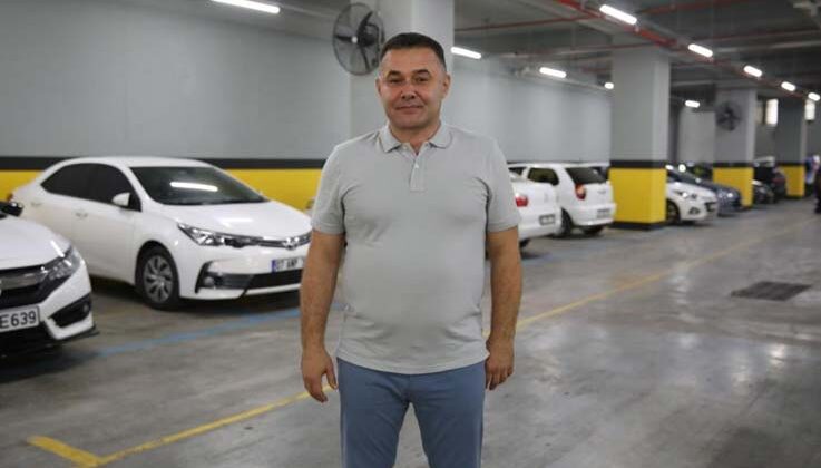 Kapalı otopark hizmeti 1 Ekim’e kadar ücretsiz