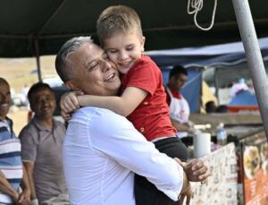 Başkan Uysal, Gevne Yayla Şenliklerine katıldı