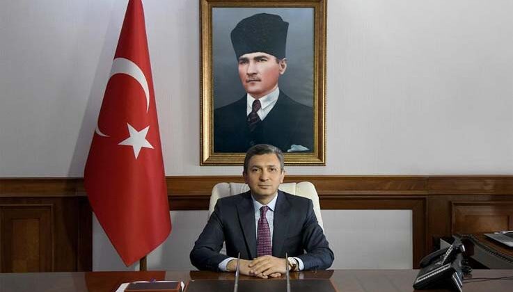 Vali Şahin’den, 30 Ağustos Zafer Bayramı mesajı