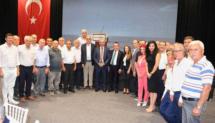 Kaymakam Köten, Konyaaltı’ndan türkülerle uğurlandı