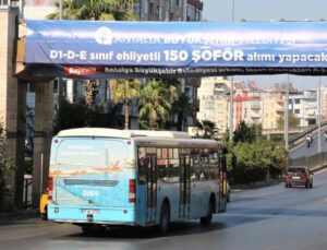 Antalya’da 24 bin TL maaşla şoför bulunamadı, günlük 800 TL peşin ödeme usulüne geçildi