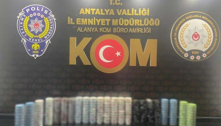 Antalya sahte alkol ve kaçak sigara operasyonu