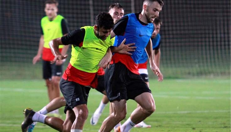 Antalyaspor’da, Kayserispor hazırlıkları başladı