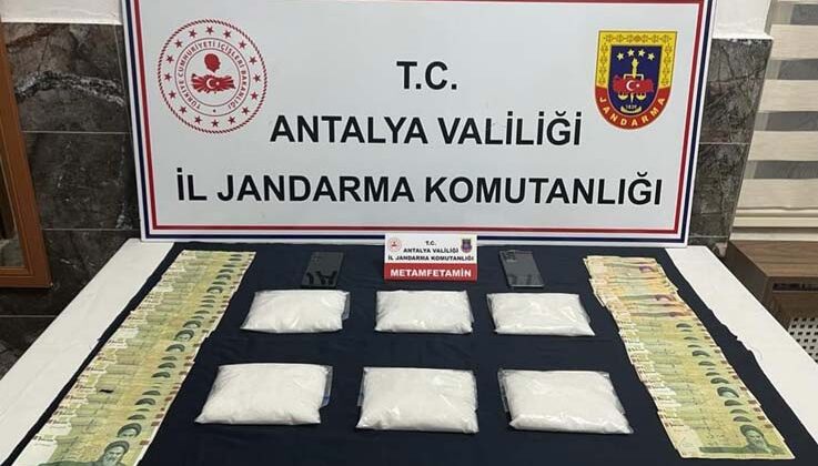 Yurt dışından getirilen uyuşturucuya jandarma operasyonu