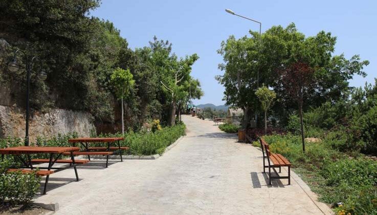 Kaş Küçükçakıl çevresine yeni yüz