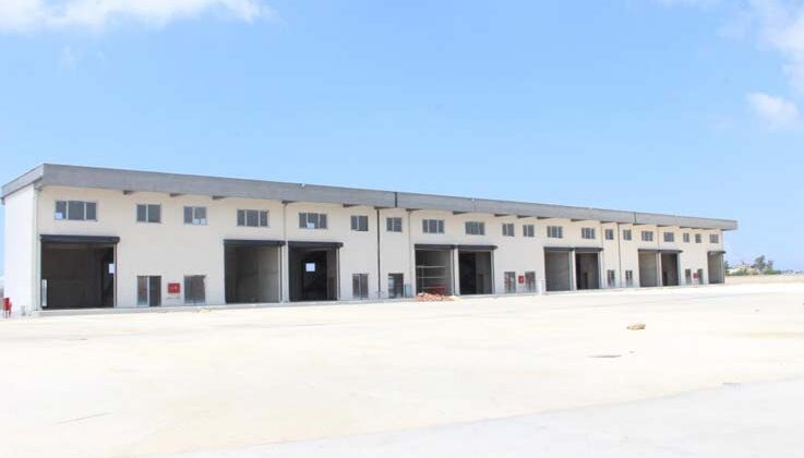 Manavgat Toptancı Hal Kompleksi tamamlandı