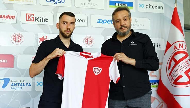 Zymer Bytyqi, Antalyaspor’da