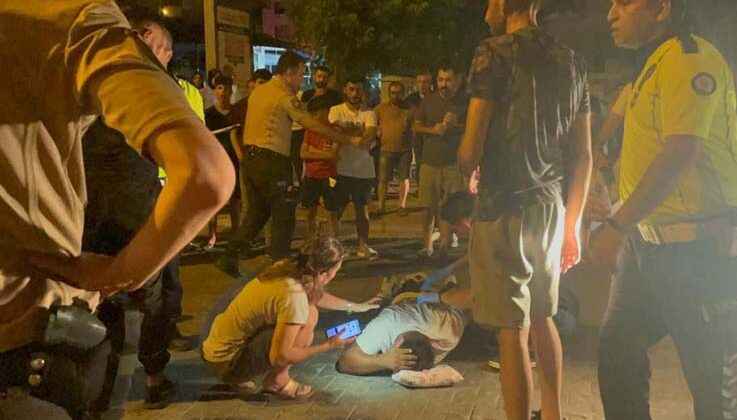 Kamyonet ile Motosiklet Çarpıştı: 1 Yaralı