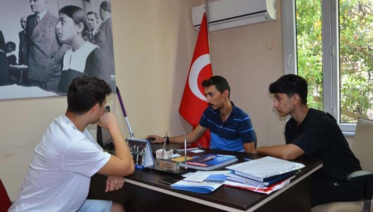 Üniversite adaylarına tercih desteği