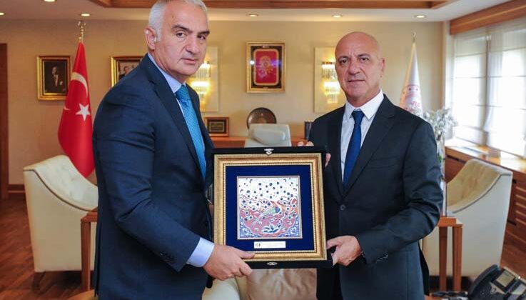 ATSO Başkanı Ali Bahar: “Göz bebeğimiz Kaleiçi özel alan olmalı”