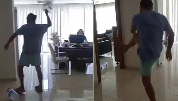 “34 gündür suyum akmıyor” deyip ASAT Alanya Şubesi’ni bastı, evinin vanası kapalı çıktı