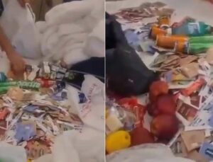 Turistin odasından çıkanlar otel çalışanlarını şaşkına çevirdi