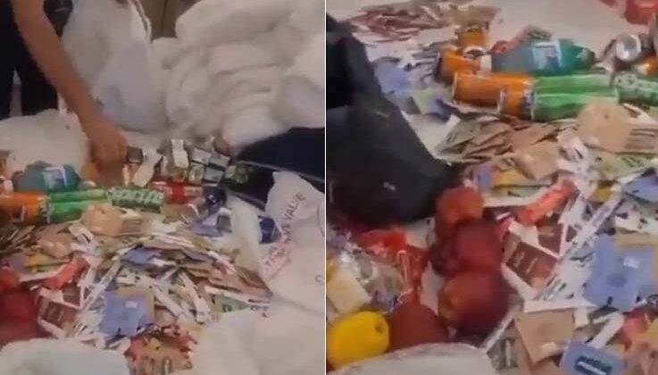 Turistin odasından çıkanlar otel çalışanlarını şaşkına çevirdi