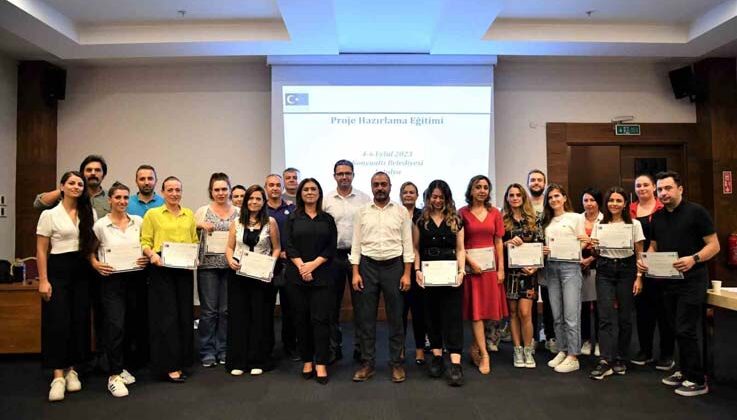 Konyaaltı Belediyesi Personeline AB Proje Eğitimi