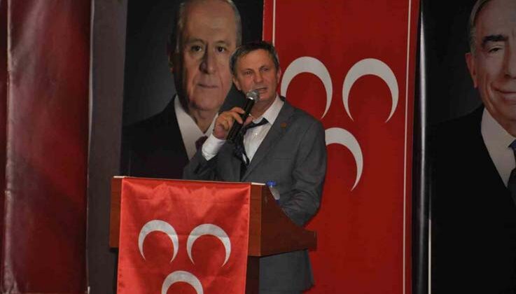 Gazipaşa MHP’de Numan Terzi güven tazeledi