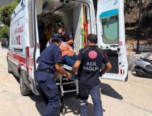 Genç gemicinin denizden 3 mil açıktaki kalp krizi şüphesi, sahil güvenliği alarma geçirdi