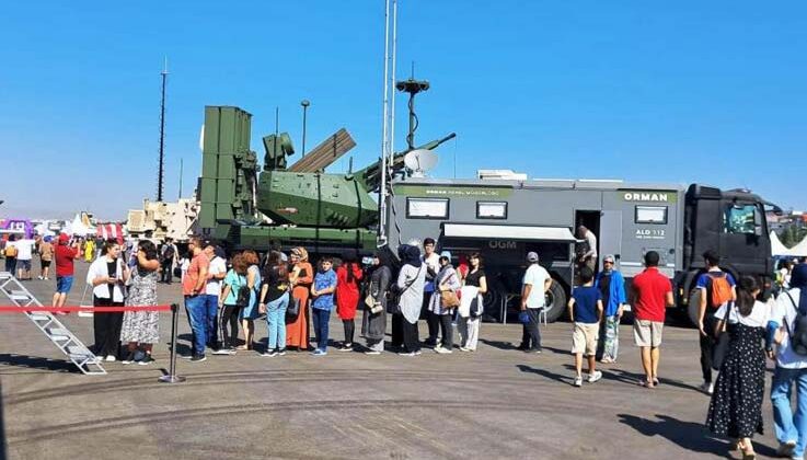 Kepez’in Bilim ve Teknoloji Tırı’na TEKNOFEST’te yoğun ilgi
