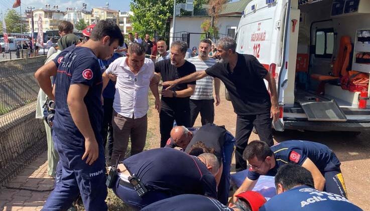 Kanalda elektrik akımına kapıldı, olay yerine koşan abisinin sorusu yürekleri dağladı