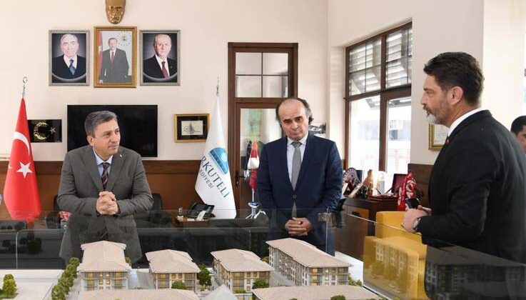 Antalya Valisi Şahin: “Korkuteli üretime katkı sağlayan önemli bir ilçe“