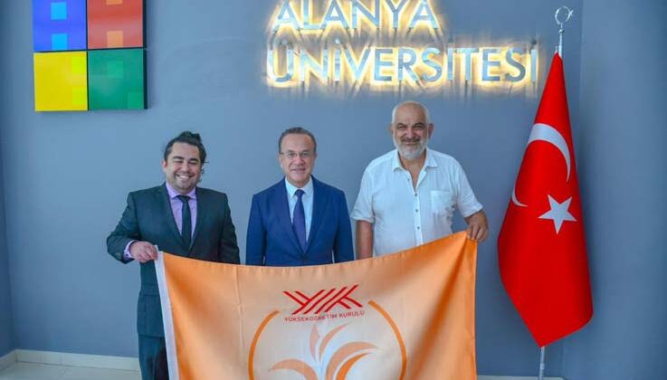 Alanya Üniversitesi’nde engel yok