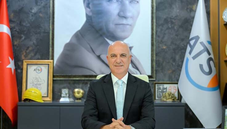 ATSO Başkanı Bahar: “Yatırımlardaki büyümeden memnunuz”