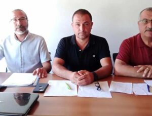 Gazipaşa’da ilçe milli eğitim müdürleri toplantısı yapıldı