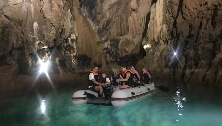 Altınbeşik Mağarası son yılların en yüksek rekorunu yakaladı