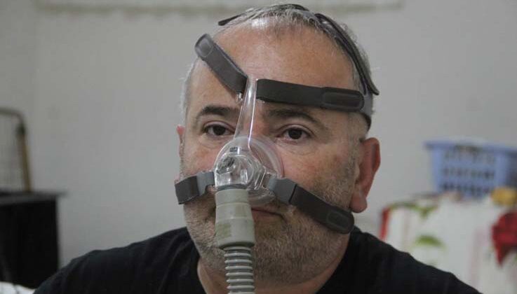 Yüzde 62 engelli adam ölüme uyumak istemiyor