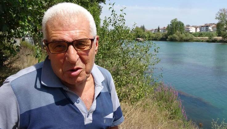 Balığa çıktı, oltaya çalınan bisikleti takıldı