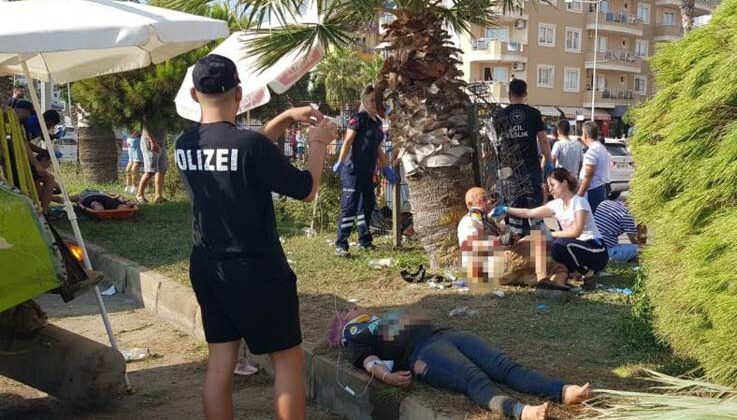 Antalya’da turistlerin safari faciası: 2 ölü, 15 yaralı