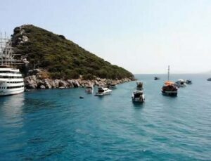 Oruç Reis’in hikayesinin başladığı ada, bugün turistlerin cazibe noktası oldu