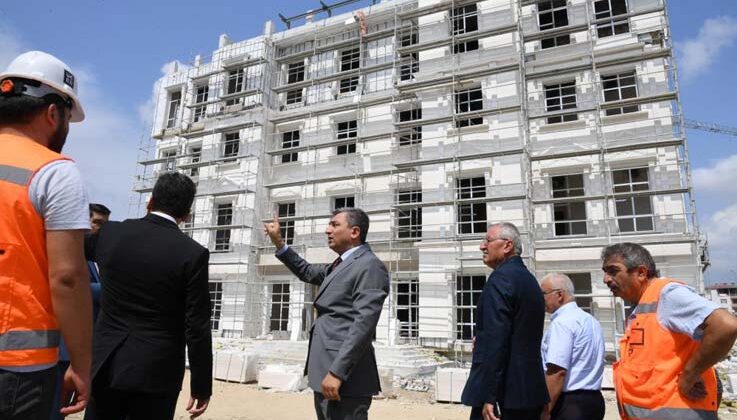 Antalya’da sağlık yatırımları tüm hızıyla devam ediyor