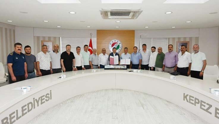 Kepez’de 9 mahalleye 9 kapalı pazar protokolü