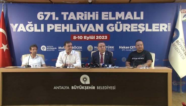 Başkan Böcek: “Altın kemerleri Antalya’mızla buluşturmaya devam edeceğiz”