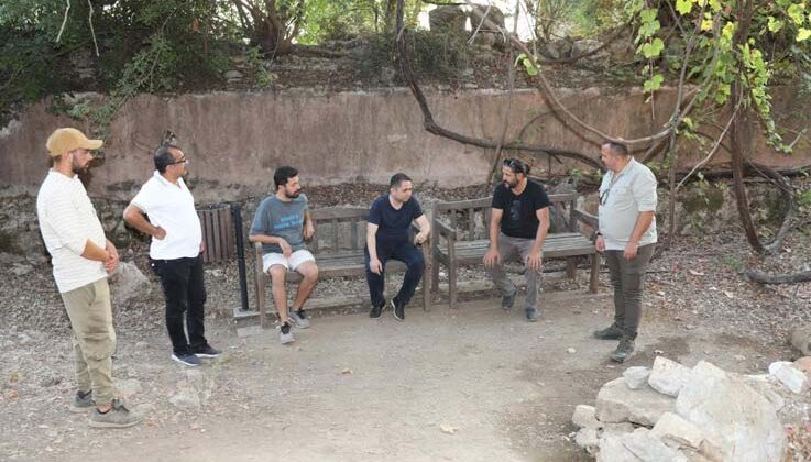 Rektör Türkdoğan, Syedra Antik Kenti’ni inceledi