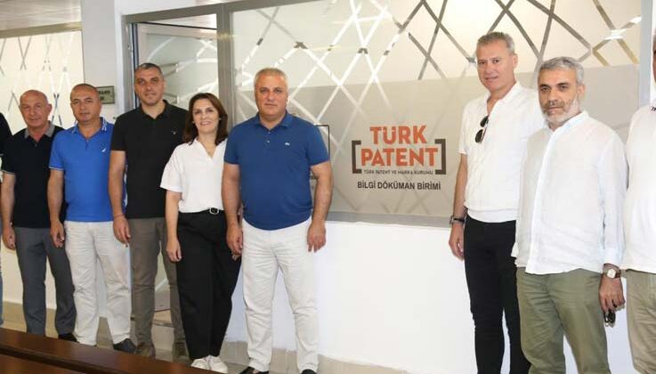 Türk Patent ve Marka Kurumu Bilgi ve Doküman Birimi ALTSO’da hizmete açıldı
