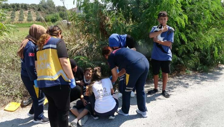 İrlanda Uyruklu turistleri taşıyan VİP tur aracı ışık ihlali yaptı, kırmızı ışıkta bekleyen araca çarptı: 6 yaralı