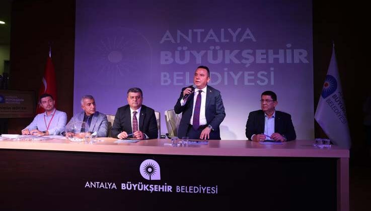 Yeni kurulan duraklarda hizmet verecek 335 taksi için kura çekimi yapıldı