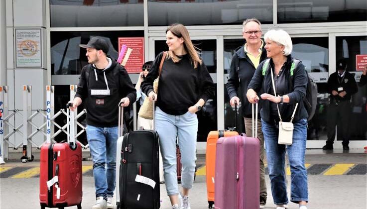 Antalya’ya gelen ziyaretçi sayısı 11 milyonu geçti