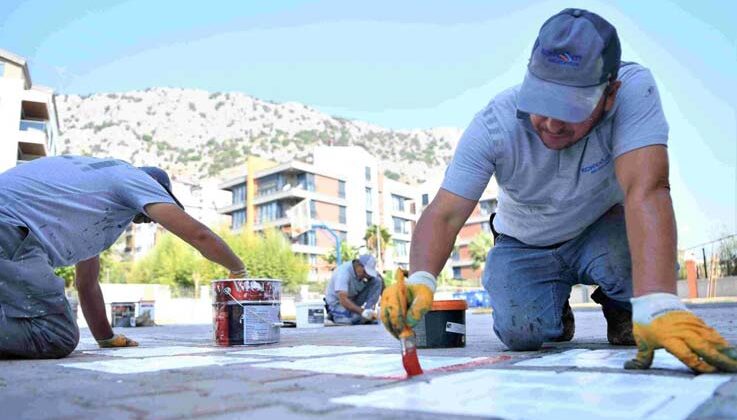 Konyaaltı’nda okullar yeni döneme hazır