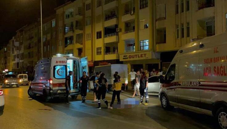 Yaya geçidinde otomobilin çarptığı yaşlı adam hayatını kaybetti