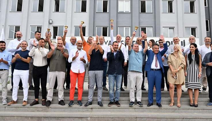 Antalya OSB Teknik Koleji’nde ilk ders zili çaldı