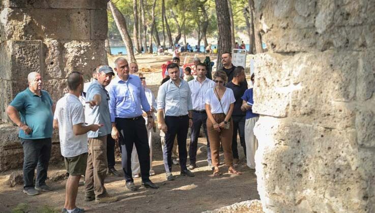 Büyük İskender’in yürüdüğü 2 bin yıllık cadde gün yüzüne çıkartılacak